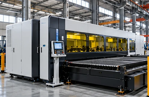 Illustrative CNC Fibre Laser Cutting System configuration