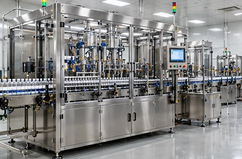 Illustrative Pharmaceutical Filling System configuration