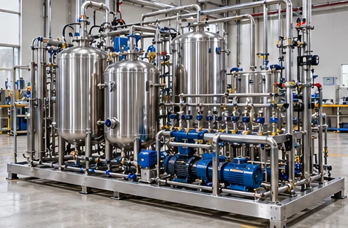 Illustrative Industrial Process & Filtration System configuration