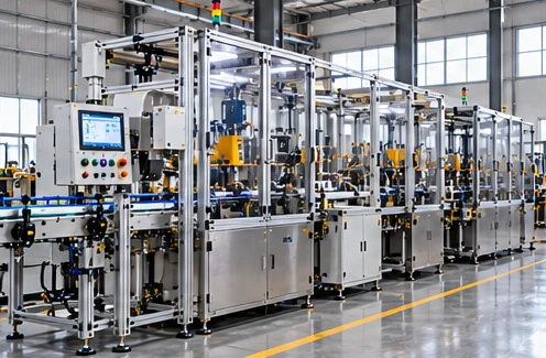 Illustrative Automatic Packaging Equipment configuration